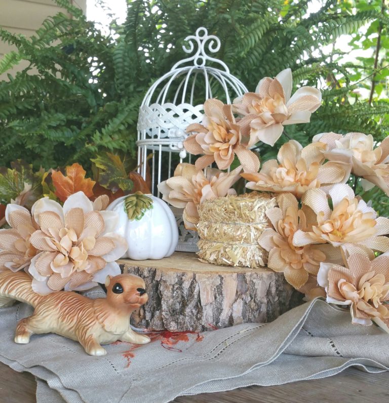 Fall Decor and Five Fabulous Finds