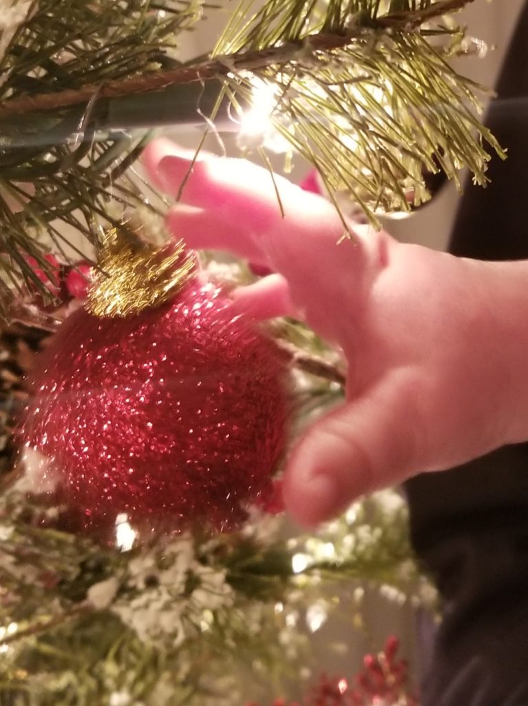 baby-hand-touching-ornament