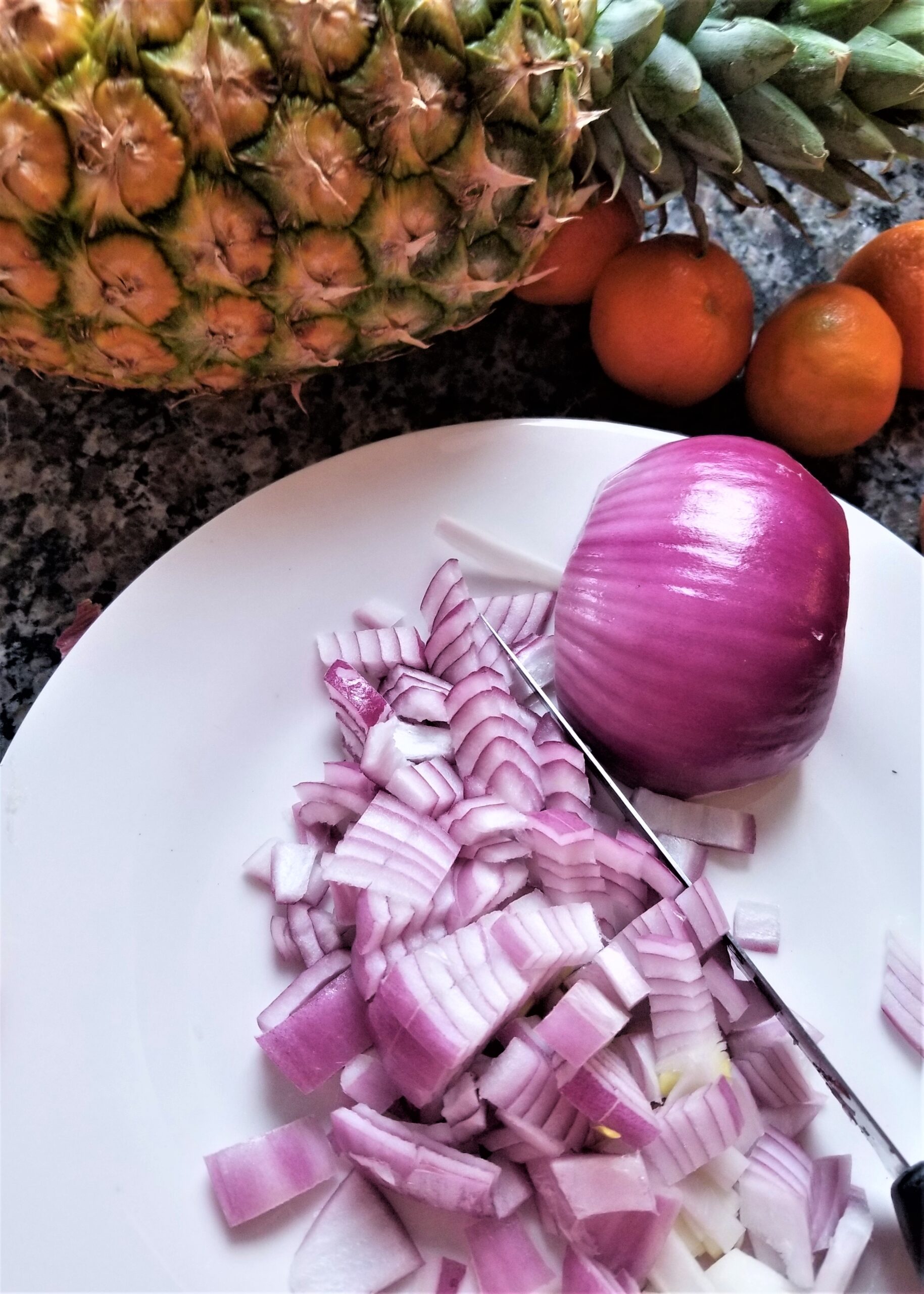 How To Cut An Onion Without Crying Rachel Easley Going   Onion Chopped Scaled 