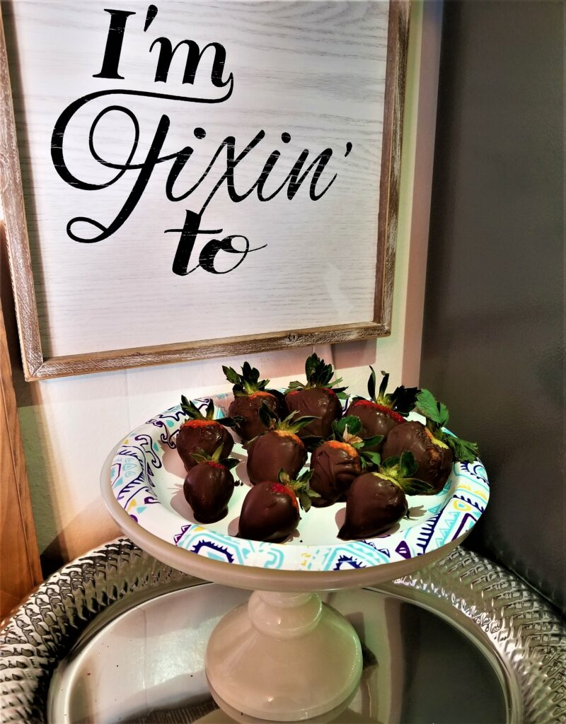 strawberries by Tiffany